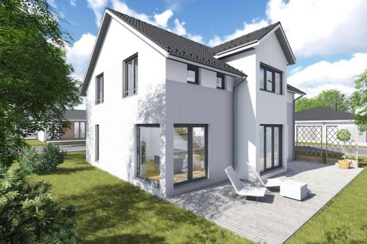 Wohnhaus | WH1 | 152 qm | analog KfW55 - Wohnhaus | WH1 | 152 qm | analog KfW55 -